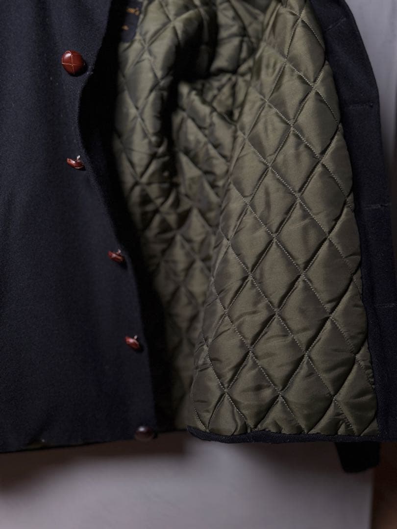 【極美品・希少サイズ】　ヤーモ　yarmo ドンキーコート　36 黒