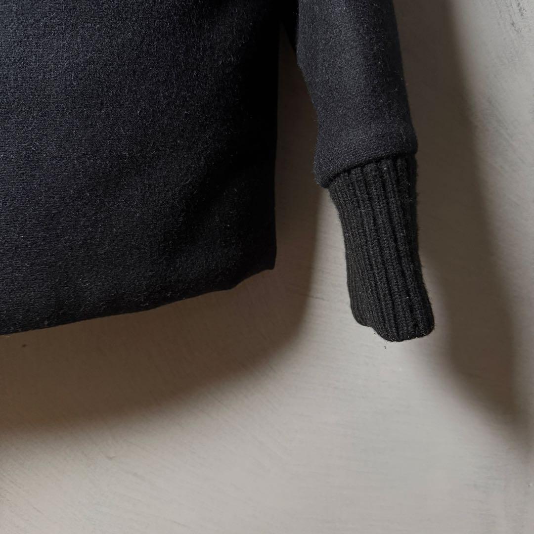 【極美品・希少サイズ】　ヤーモ　yarmo ドンキーコート　36 黒