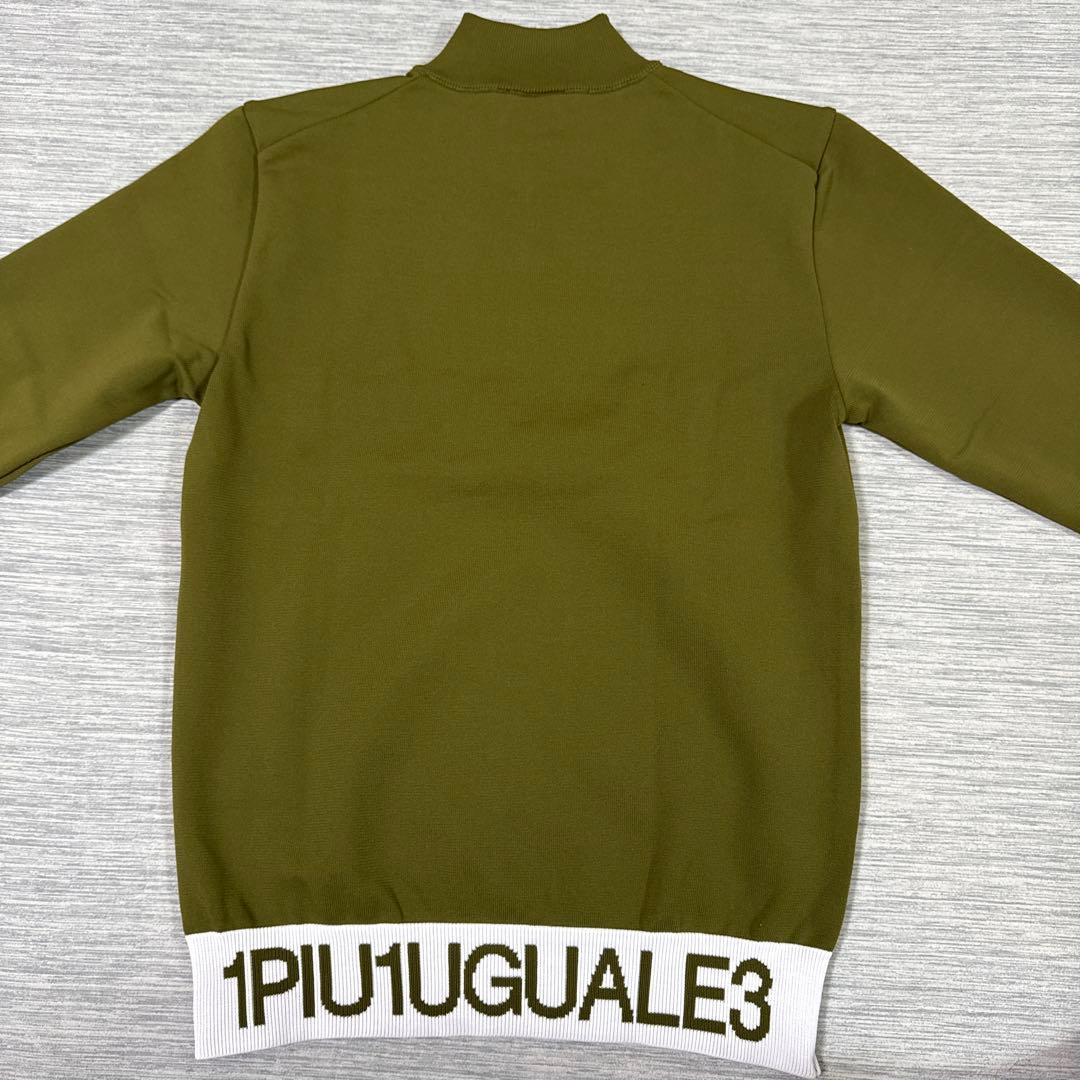 1piu1uguale3 GOLFウノピゥウノウグァーレト　ハーフジップニット