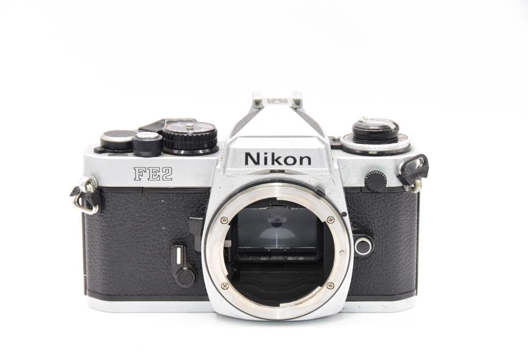 ■ 美品 ■ニコン Nikon FE2 ボディ《露出、シャッターOK》