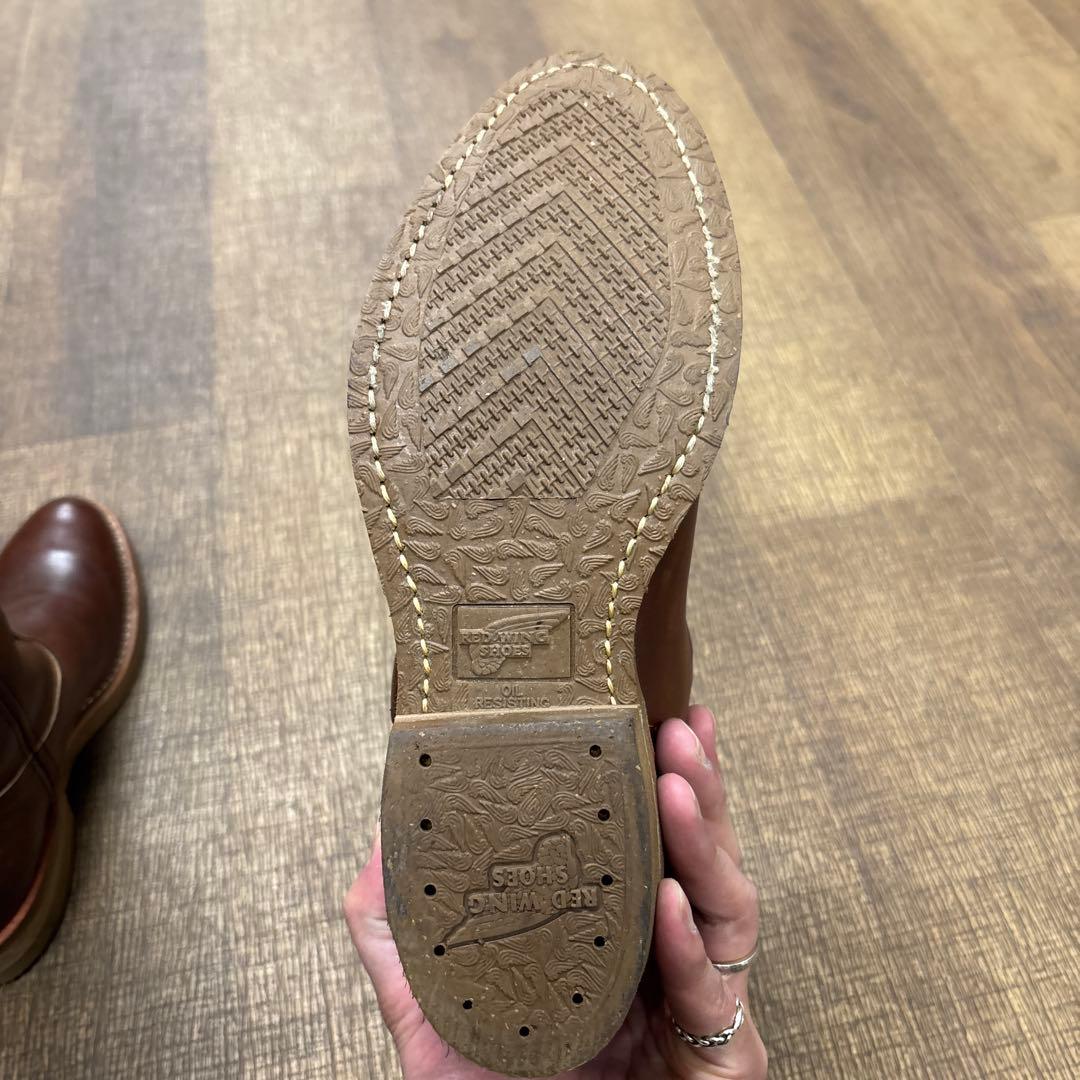 REDWING ペコスブーツ
