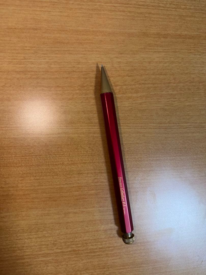 クルトガダイブ、カヴェコスペシャル、韓国限定ゴールドカラー4本　まとめ売り