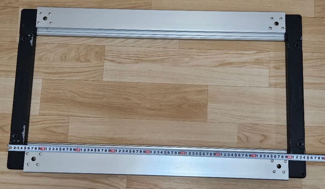 スノーピークIGTフレームアイアンテーブル + マルチファンクションテーブル竹