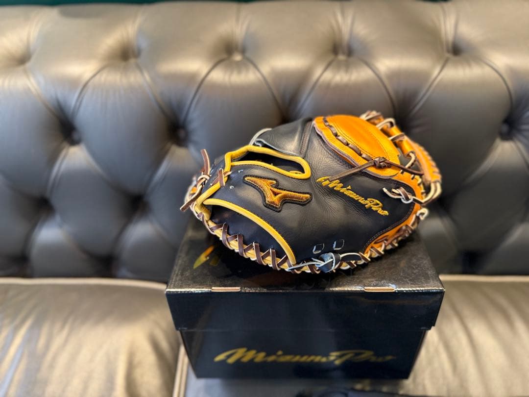ミズノプロ　オプションオーダー　キャッチャーミット