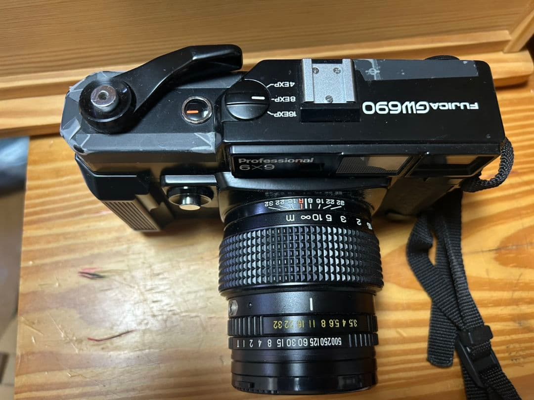 FUJICA フジカ GW690 Professinal 6×9 90mm