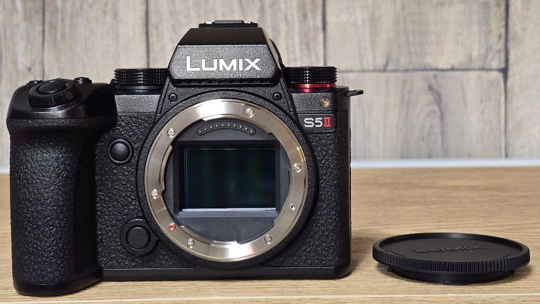 Panasonic LUMIX S5 II 本体