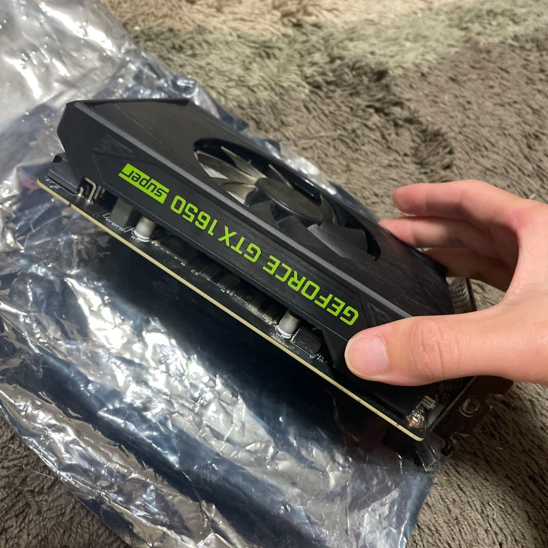 GeForce GTX 1650 superグラフィックボード