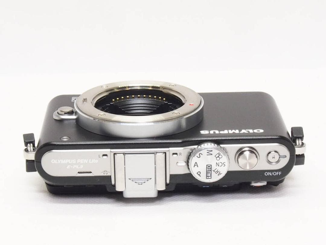 ■美品■ OLYMPUS PEN E-PL3 ボディ ブラック《 S数3007回