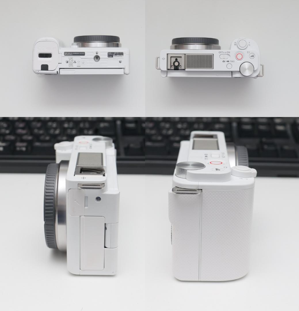 Sony ZV-E10 ボディ（動画撮影メイン／付属品あり）