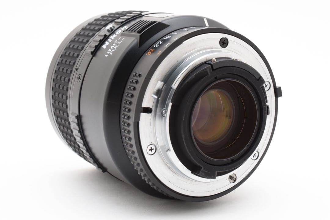 【美品】ニコン Nikon AF MICRO NIKKOR 60mm 2.8