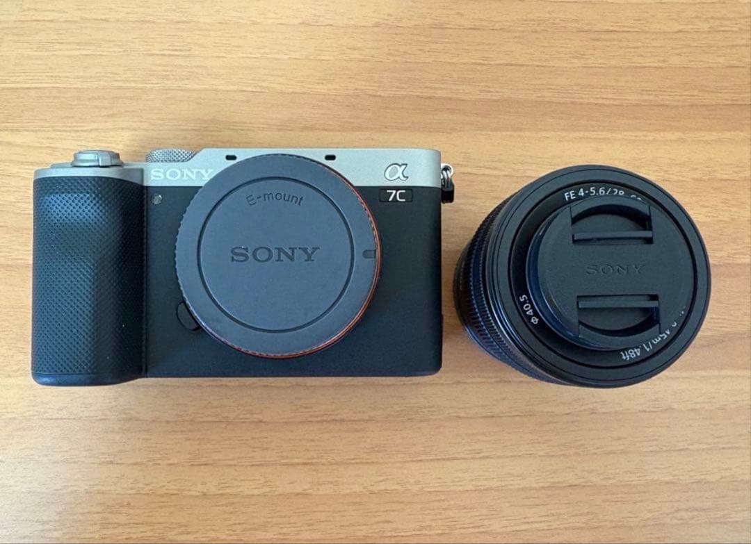 【美品】SONY α7C レンズキット+smallrigプレート