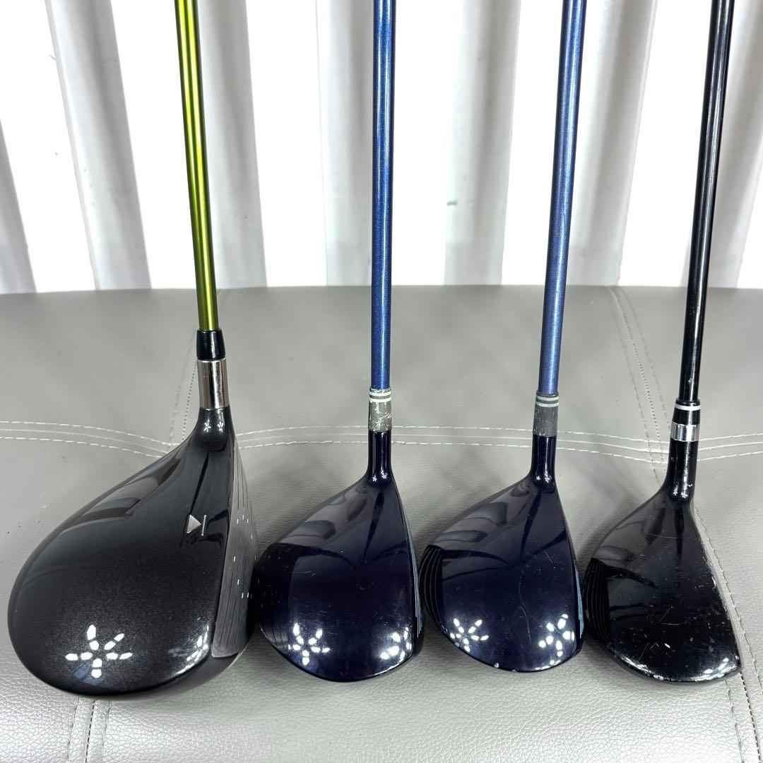 本格派 メンズゴルフクラブ 13本 フルセット ゴルフセット タイトリスト