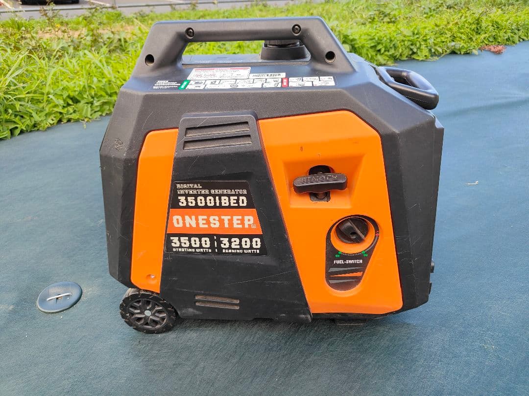 ONESTEP 3500iBE ポータブル発電機