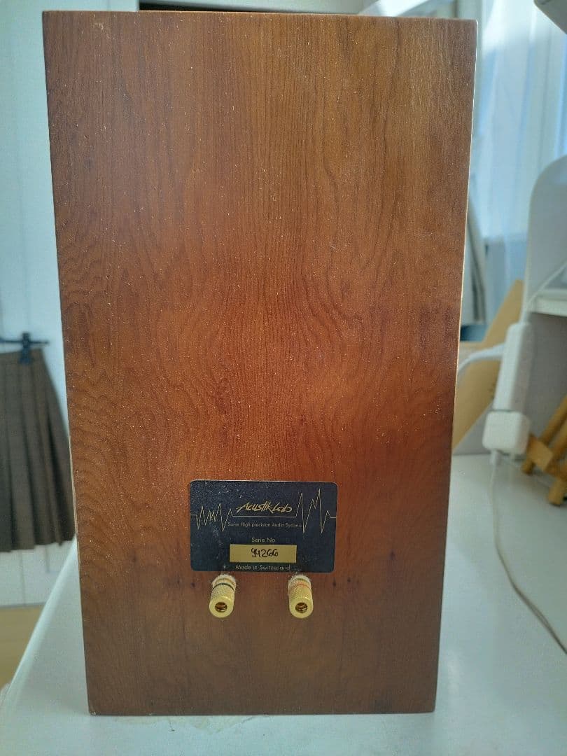【希少】Acustik Labo Bolero スイス製スピーカーペア！