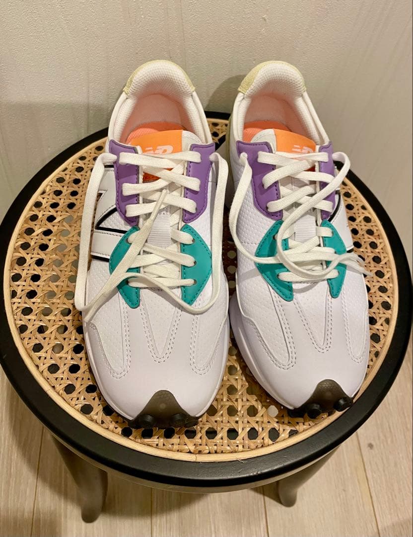 新品未使用☆ニューバランス 2022年モデル WGS327MUシューズ女性用