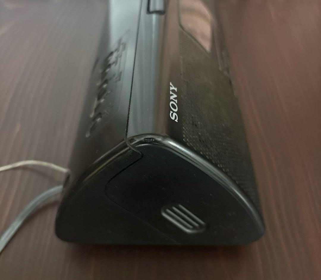 SONY DREAM MACHINE AM/FMラジオ　ICF-CS750