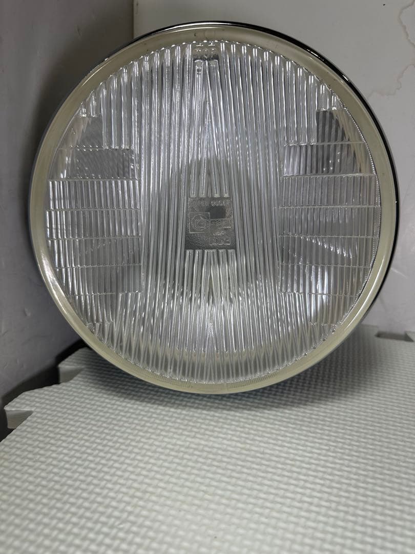 新品/希少当時物シビエスーパーオスカー180πシビエ凹みレンズ付きヘッドライト