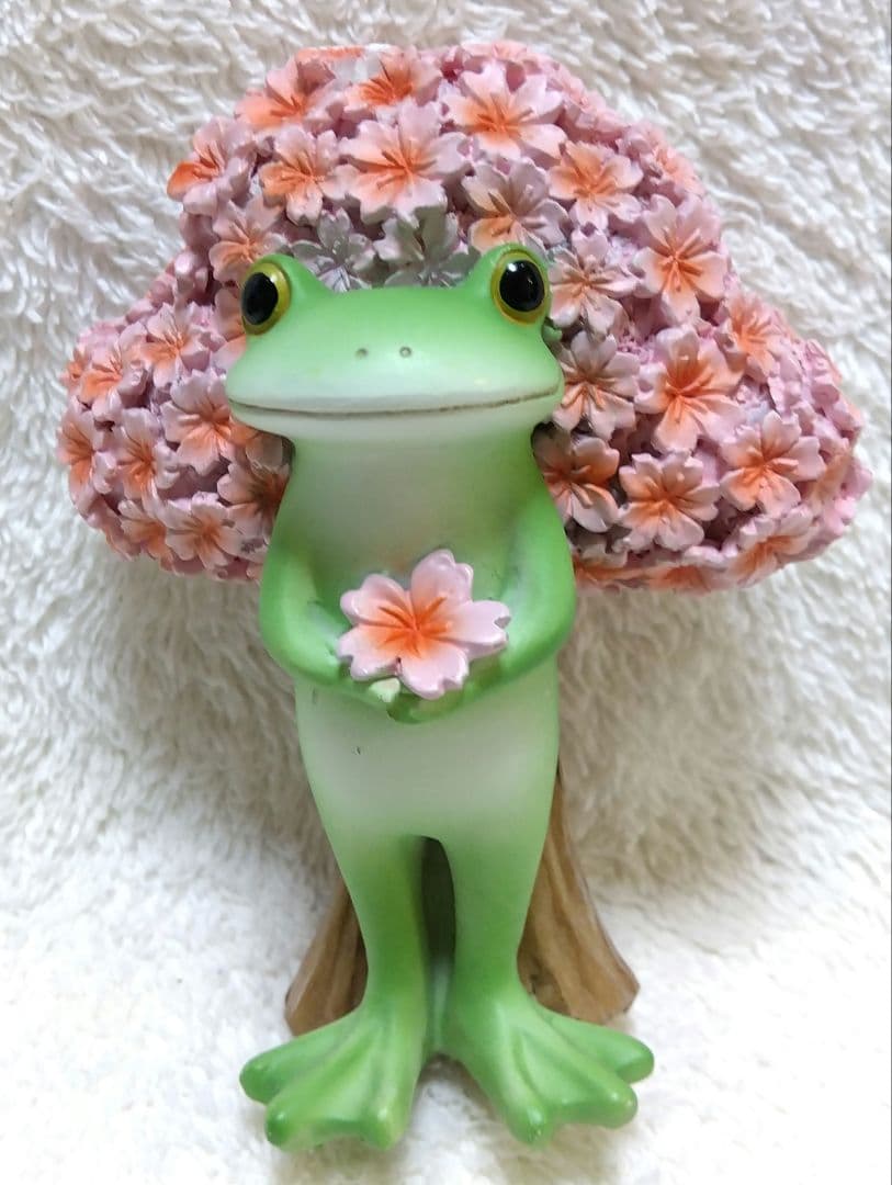 カエルのコポー　桜セット