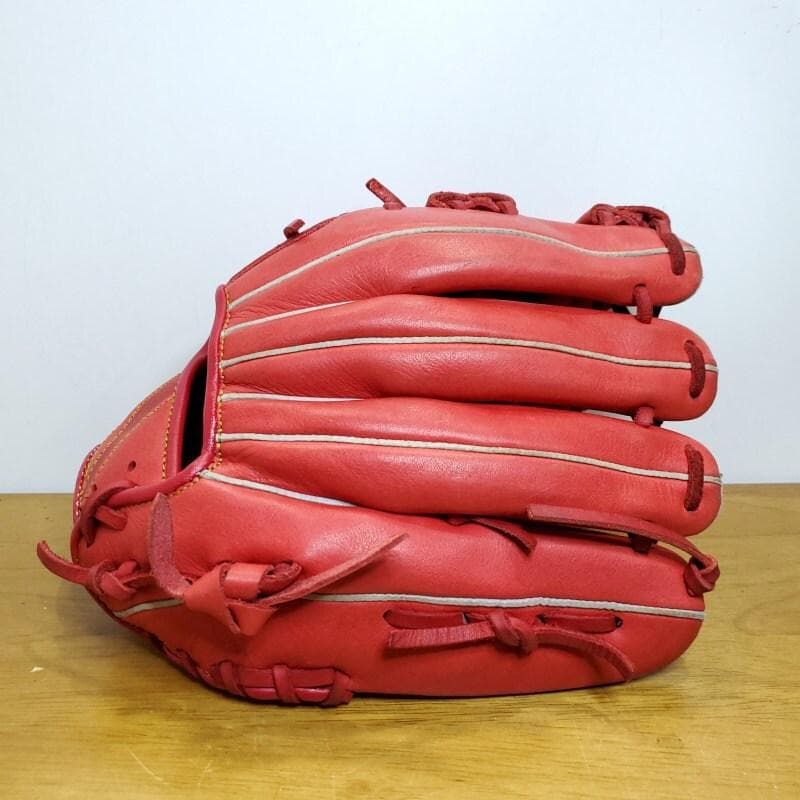 アシックス 田中広輔モデル 広島カープ 左投げ用 良品 児童用 軟式グローブ