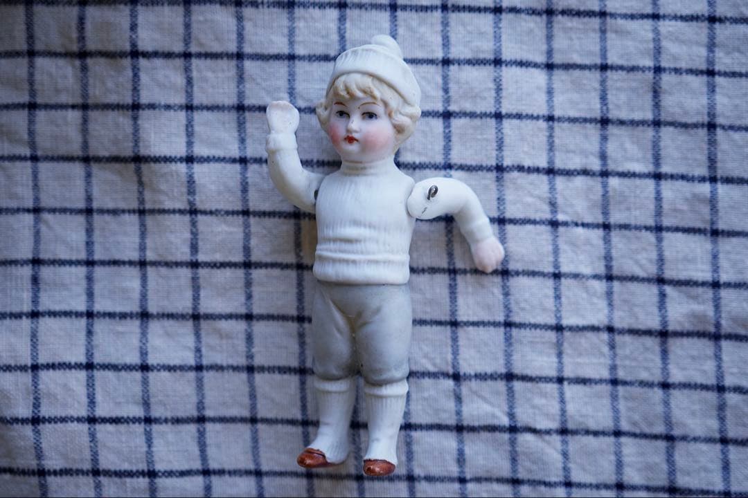 アンティーク ビスクドール オールビスク ドイツ