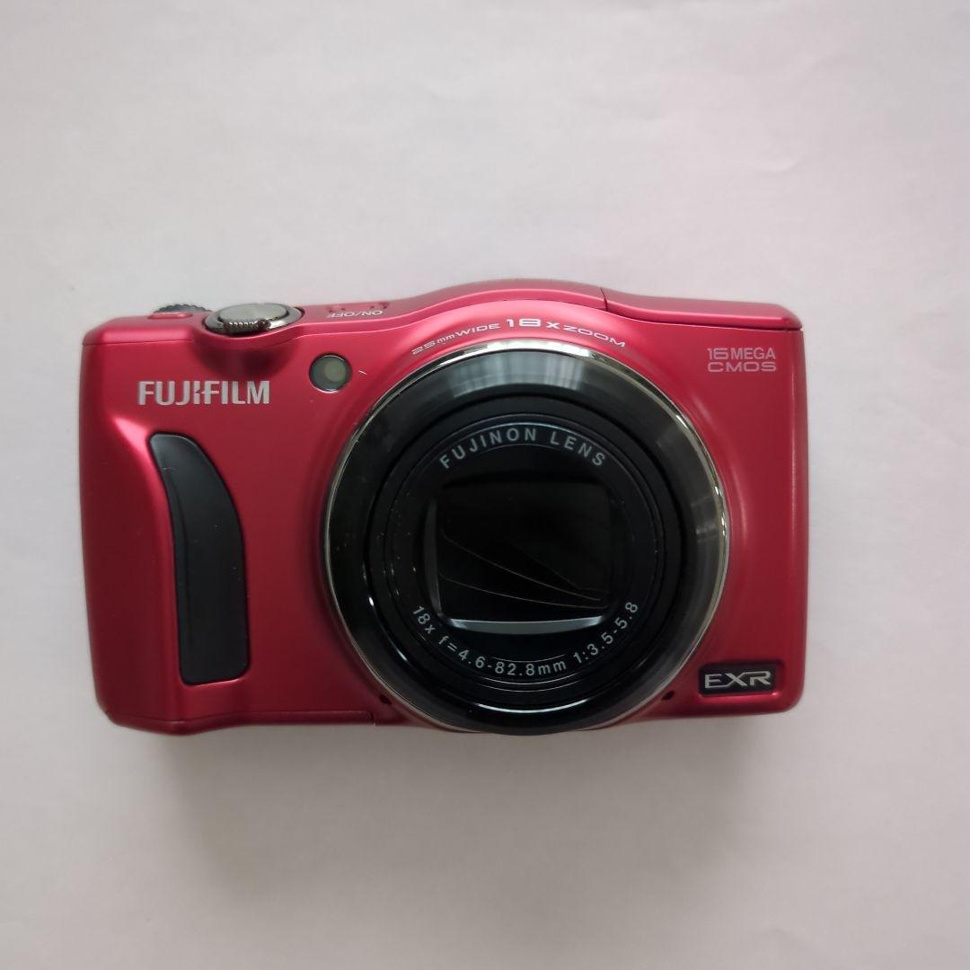 FUJIFILM FINEPIX F820EXR レッド