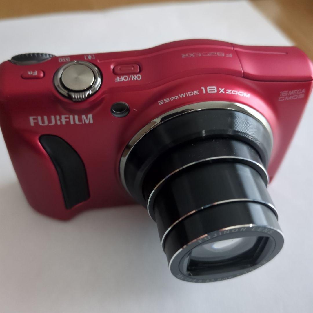 FUJIFILM FINEPIX F820EXR レッド