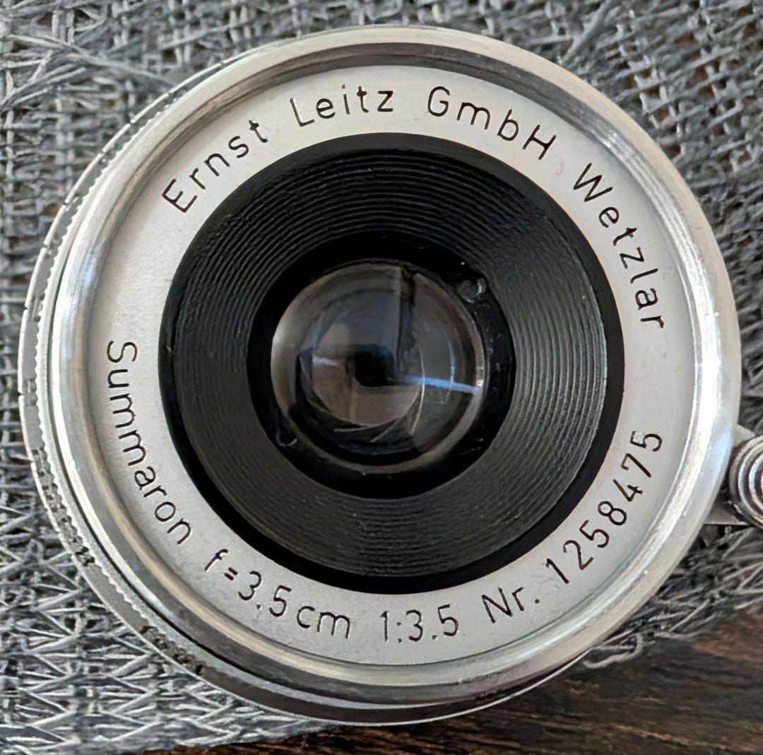 Leica Summaron 3.5cm FNo3.5 Mマウント
