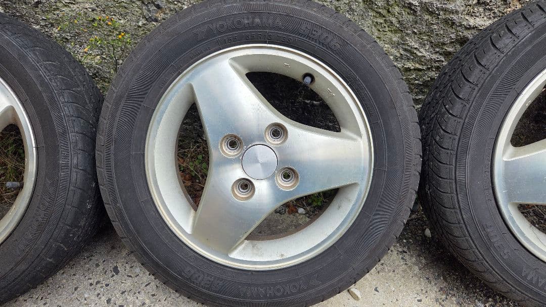 初代　スズキ ワゴンR　CT.CV系 RSグレード　13インチ 純正ホイール