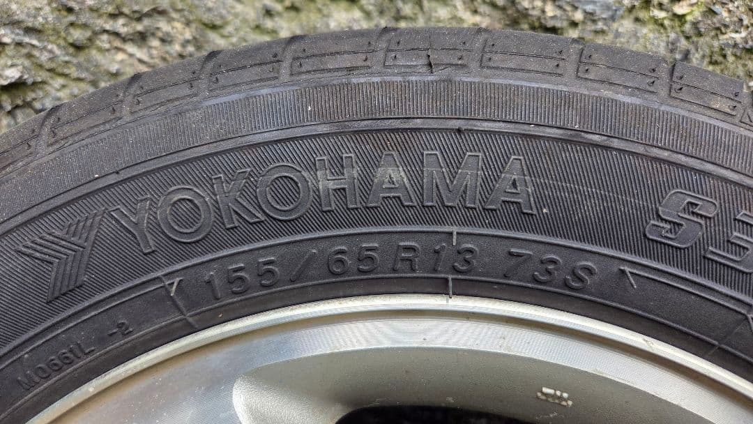 初代　スズキ ワゴンR　CT.CV系 RSグレード　13インチ 純正ホイール