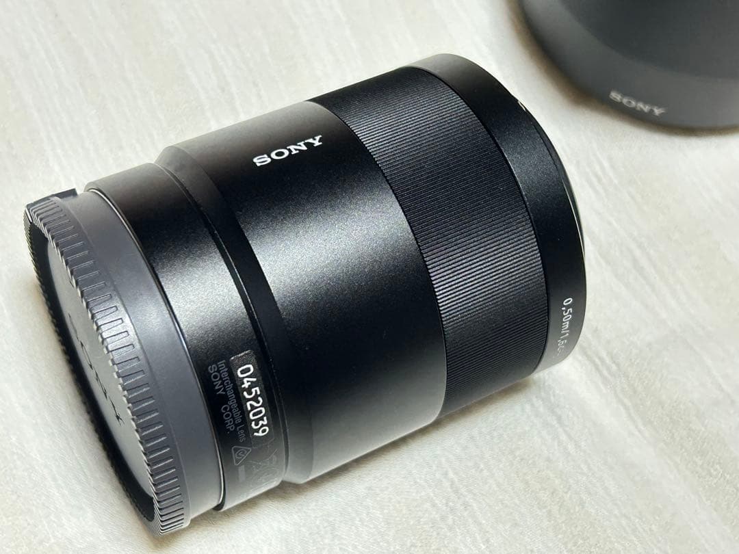 Sony ZEISS Sonnar FE1.8/55mm 単焦点レンズ
