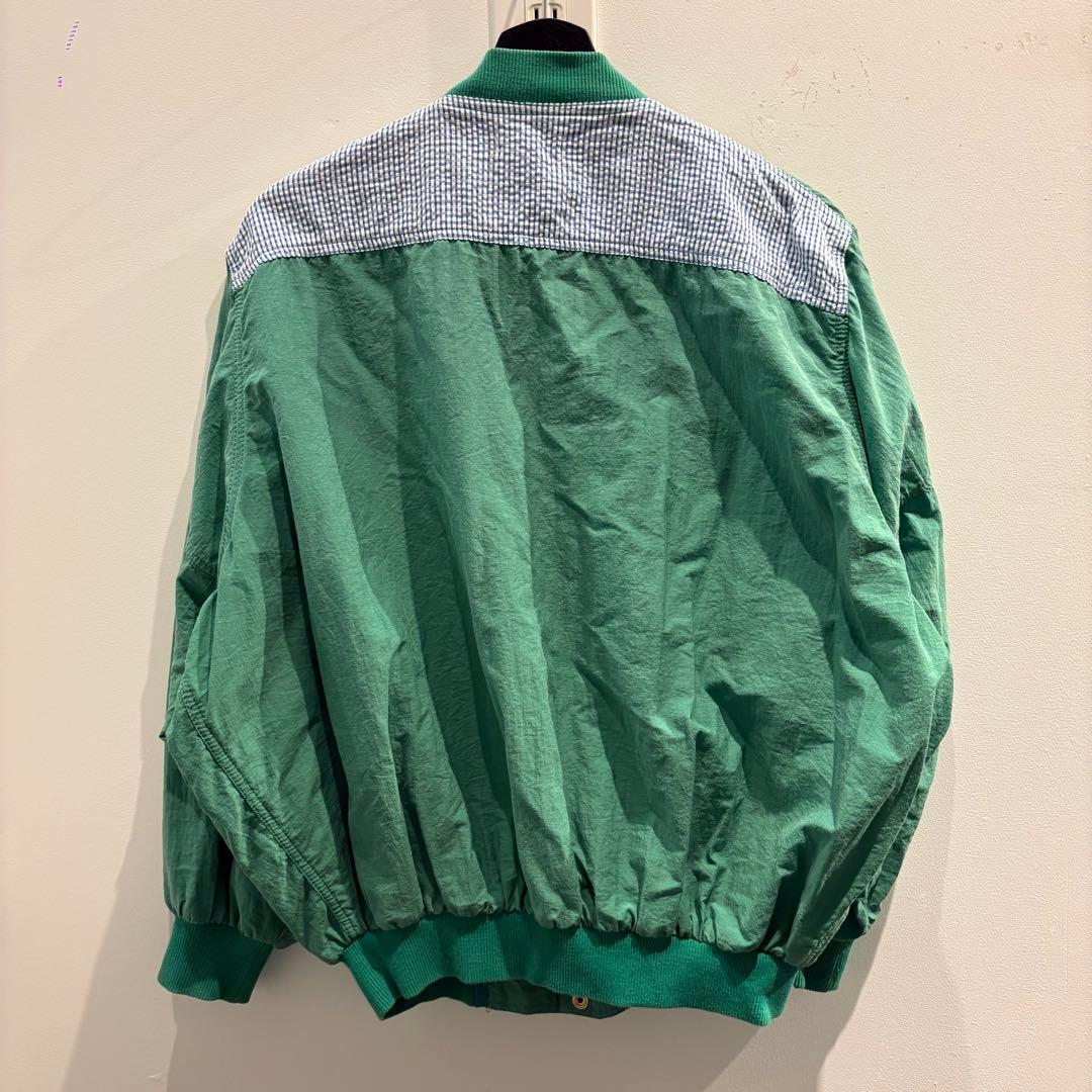 person‘s ビッグロゴ　ライトジャケット　池田ノブオ