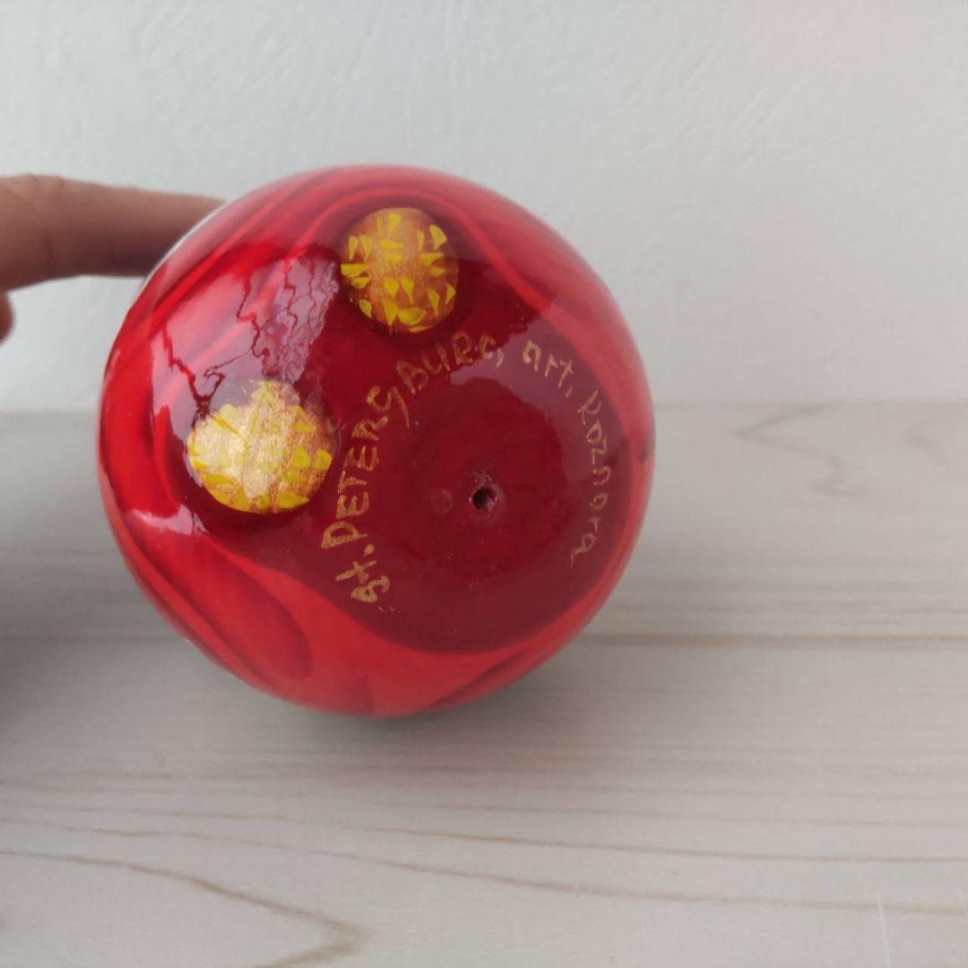 新品　ロシア　サンクトペテルブルグ産　マトリョーシカ 起き上がりこぼし