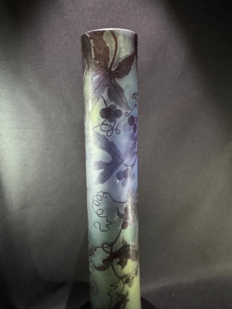 エミール・ガレ Émile Gallé『トケイソウ』花瓶