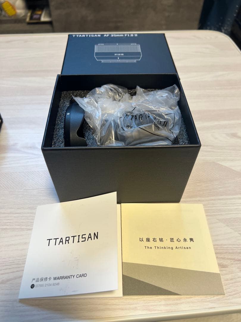 TTARTISAN AF 35mm F1.8 II 新品未使用