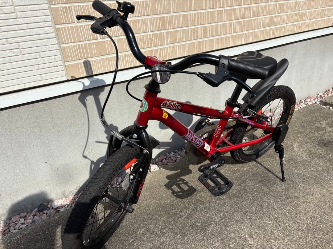 アイデス 幼児用自転車 16型 D-Bike Master＋