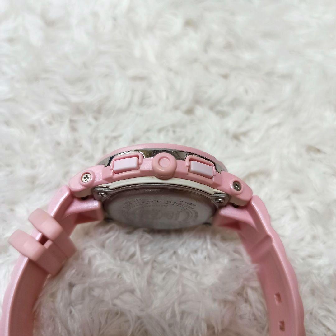 CASIO Baby-G 限定 ハローキティコラボBGA-150KT ポーチ付