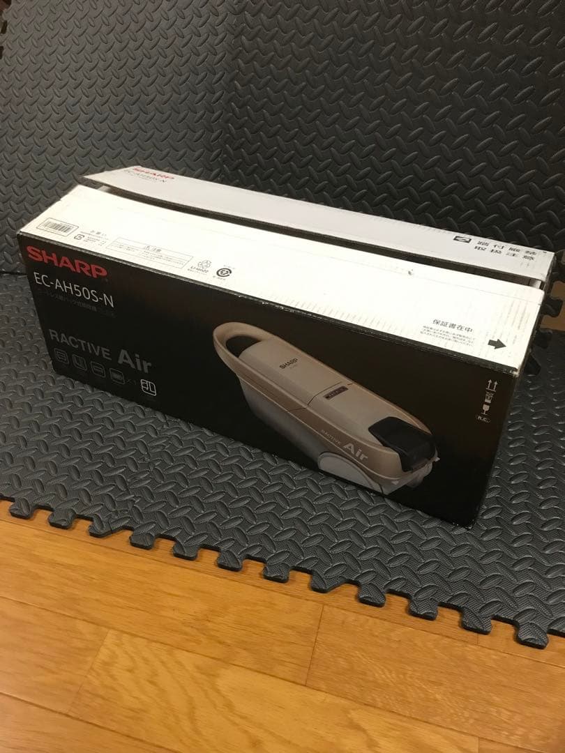 SHARP EC-AH50S-N コードレス掃除機