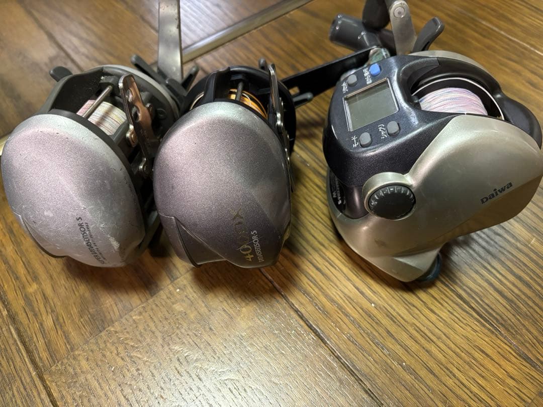 ダイワ s300w、400dx、s500w ３点セット