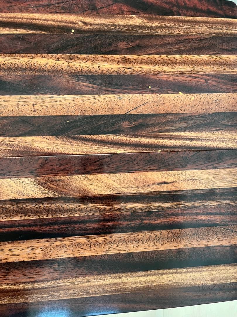 極レアThe arth 角男 スノーピーク ワンアクションローテーブル竹