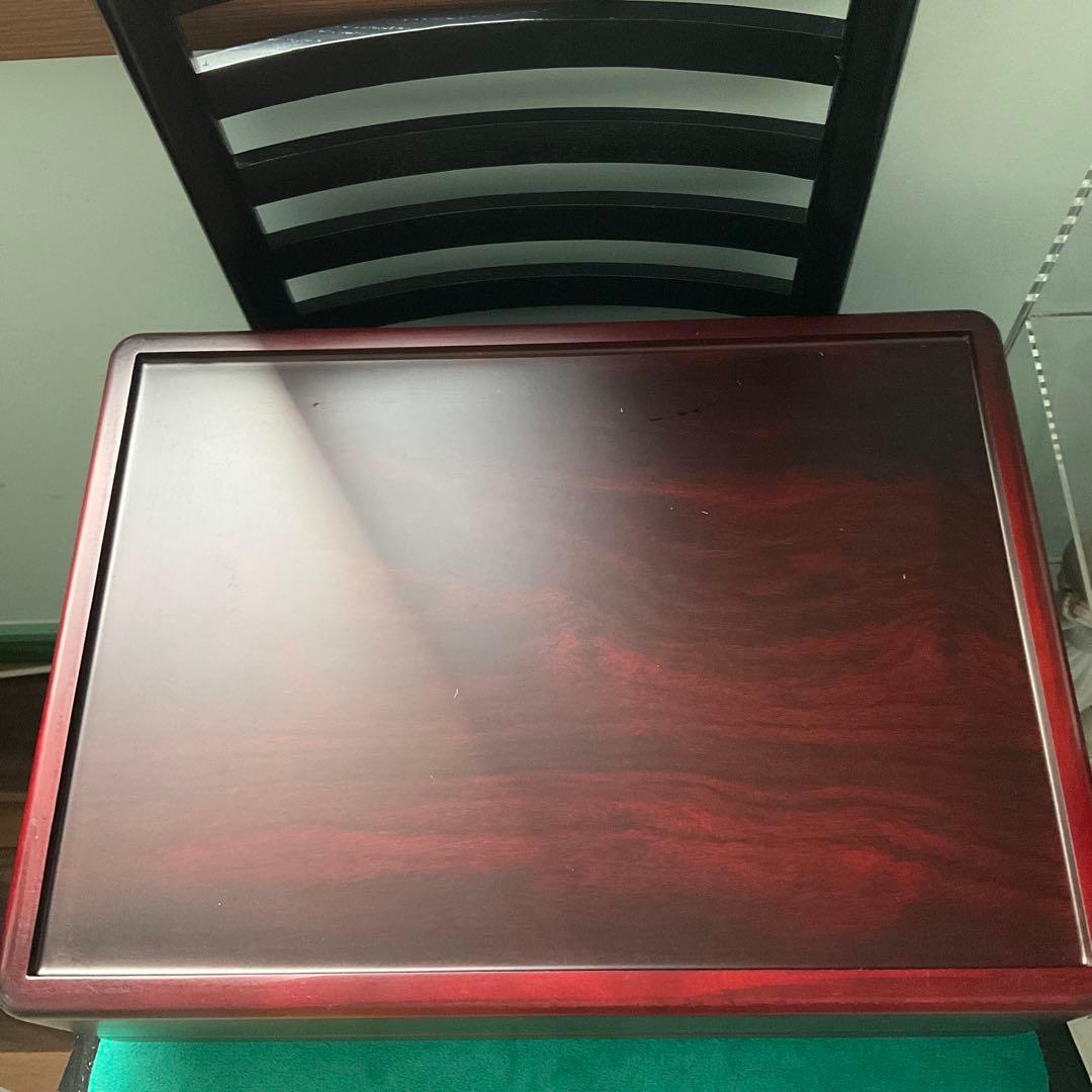 重厚で大変趣の御座います整理箱です。