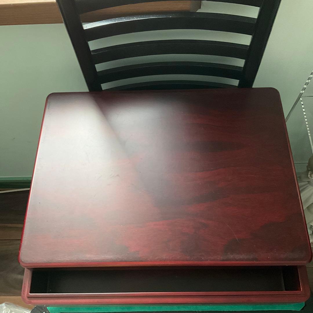 重厚で大変趣の御座います整理箱です。