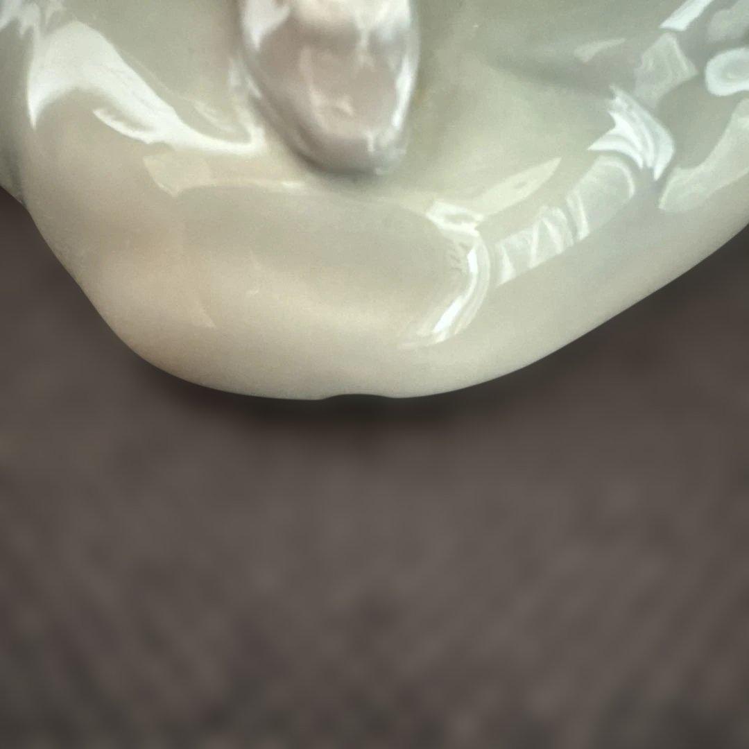 【期間限定価格】リヤドロ　鳩と少女