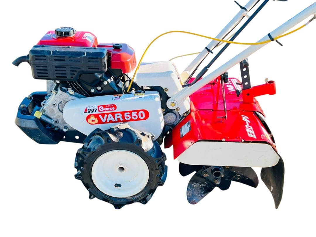 AGRIP 耕運機 VAR550 動作確認済み