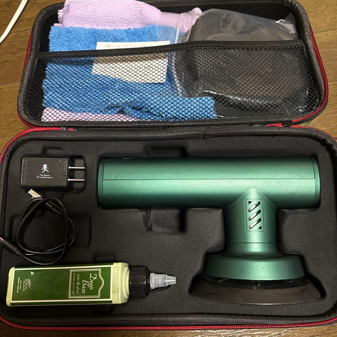 ブラックフライデーより安く！ながら洗車イージーポリッシュ