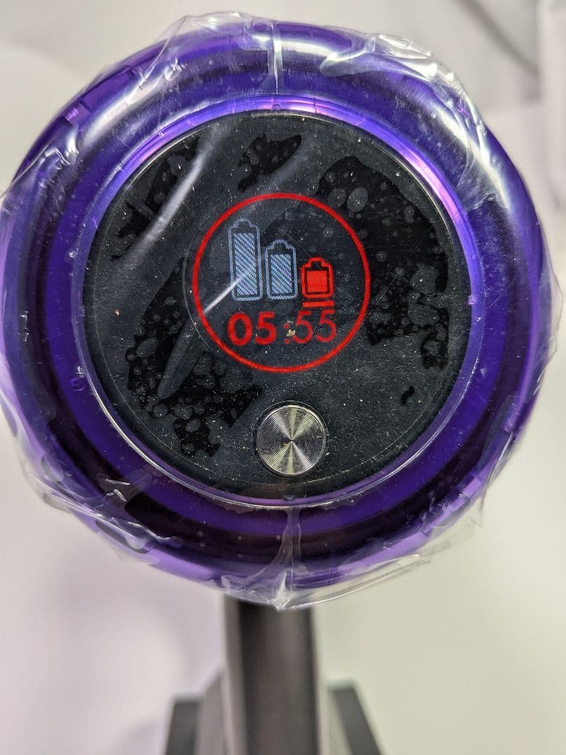 be857　52分　ダイソン　コードレス　SV15　稼働品　分解洗浄済　動作保証