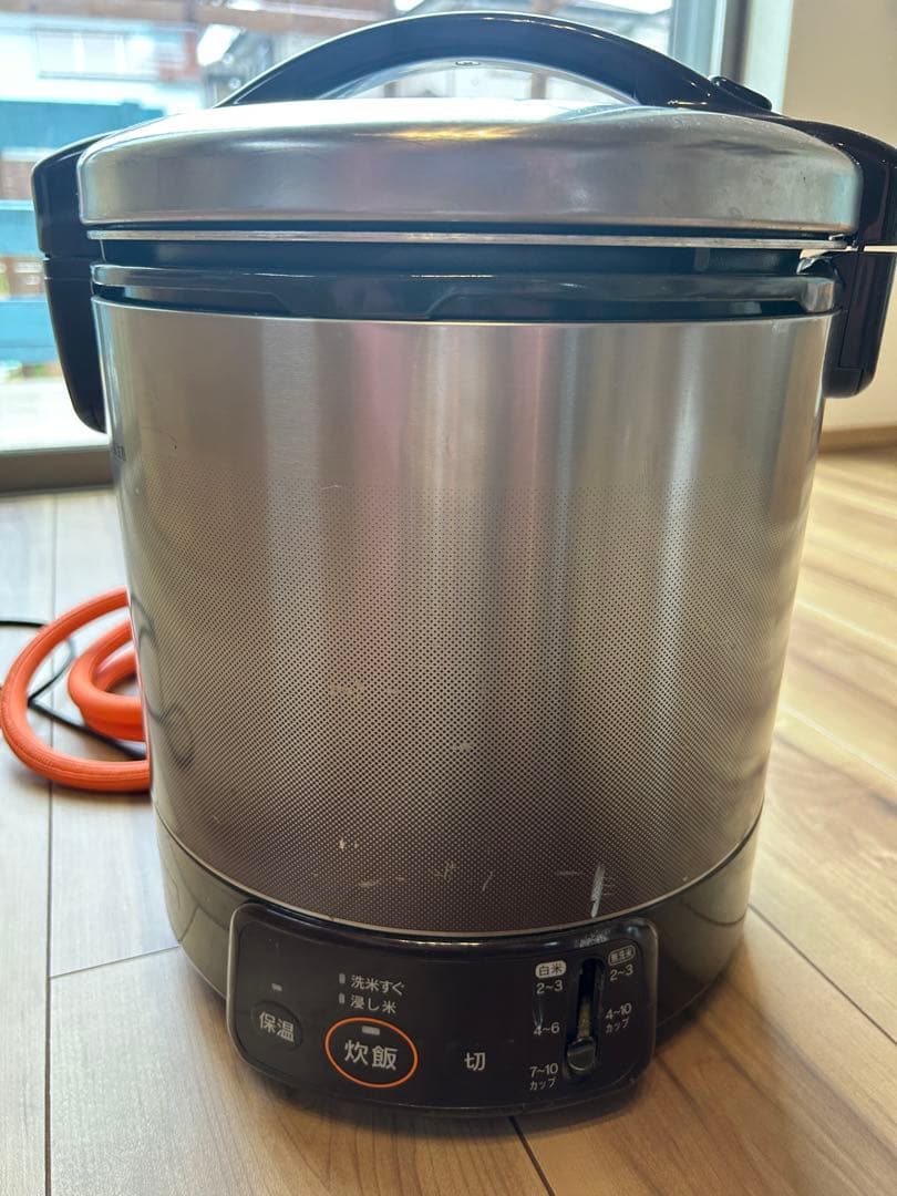 T*A様 Rinnai LPガス式炊飯器1升【RR-100VQ】