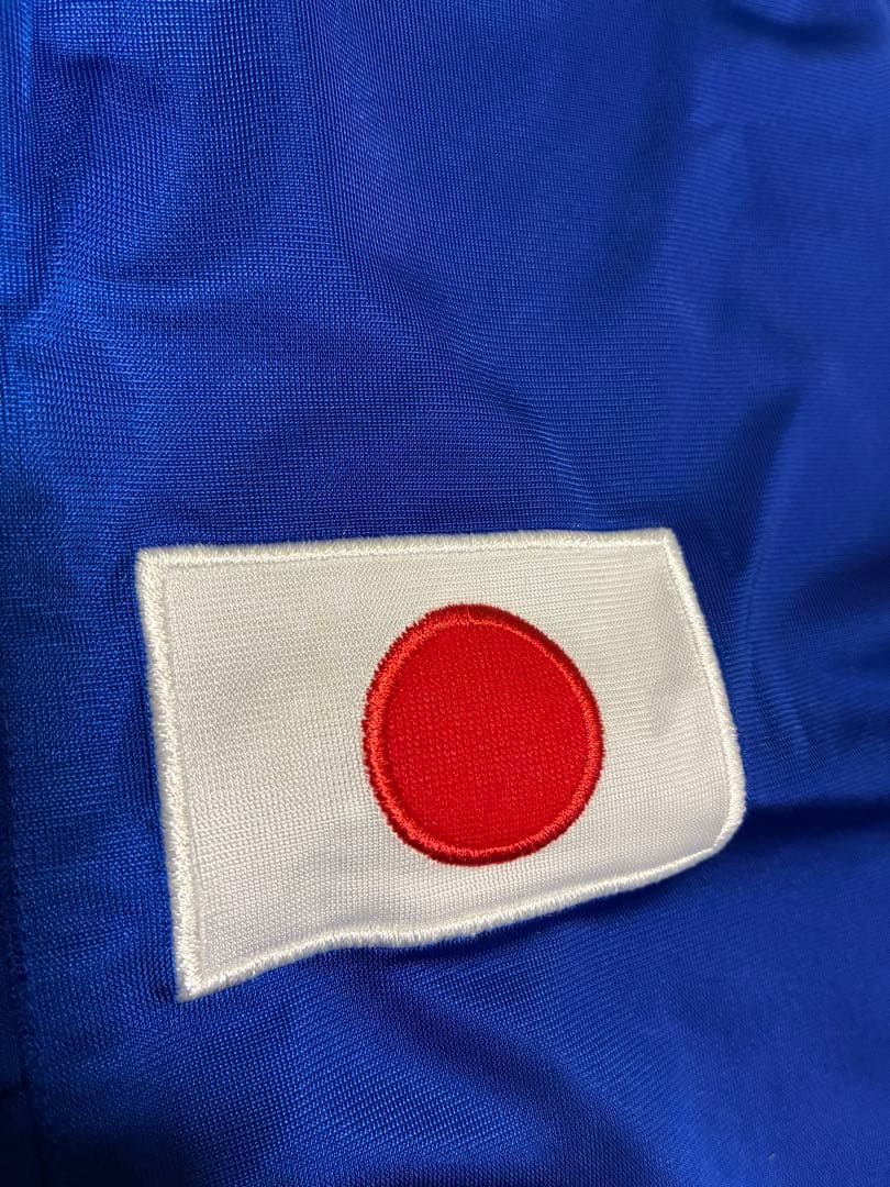 adidas FIFA トレフォイルロゴ 万国旗タグ チャイナドレス