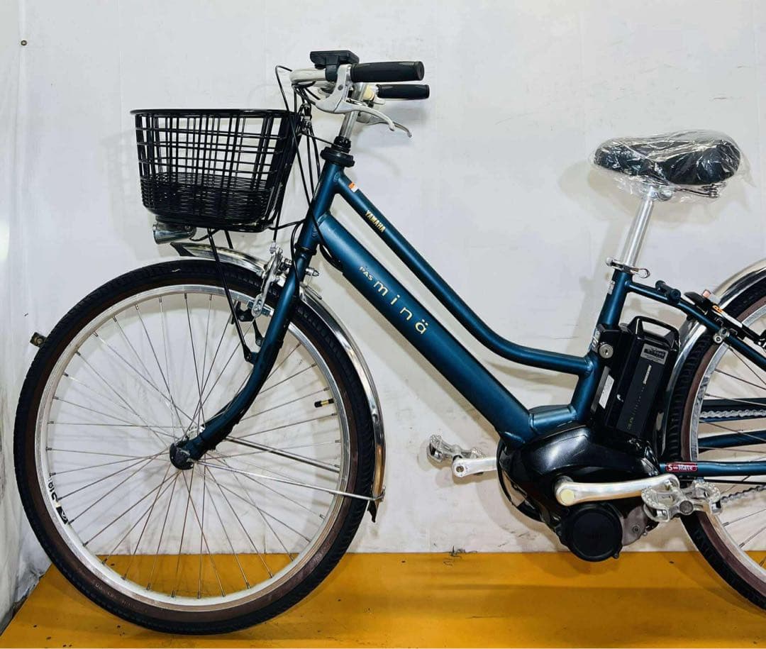 送料無料条件付きYAMAHA PAS MINA 26型　電動アシスト自転車中古車