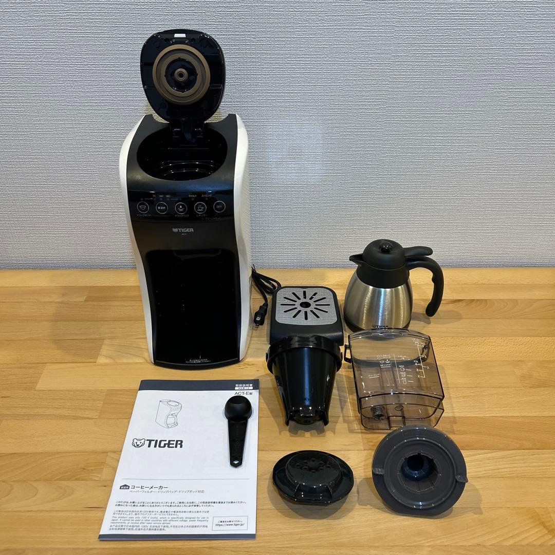 タイガー コーヒーメーカー ACT-E040WM