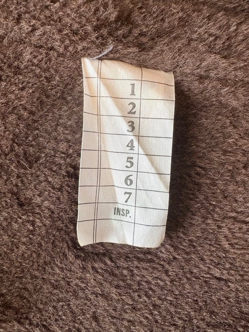 リアルマッコイズ USN アルパカ ベスト THE REAL McCOY'S